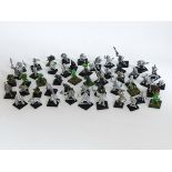 WARHAMMER FANTASY VINTAGE METAL ORC & GOBLIN MINIATURES LOT. GAMES WORKSHOP. 1980's / 1990's WARGAME