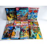 DC HEROES ROLE PLAYING GAME LOT MAYFAIR GAMES 1980's. COMIC BOOK RPG SUPERMAN BATMAN SUPERHEROES