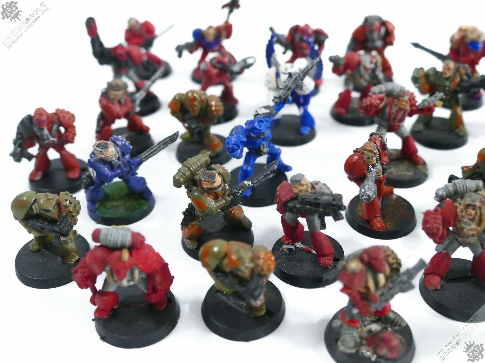 WARHAMMER 40K ROGUE TRADER SPACE MARINE BEAKY ARMY METAL 50+ CITADEL MINIATURES VINTAGE OOP 1980's - Image 8 of 8