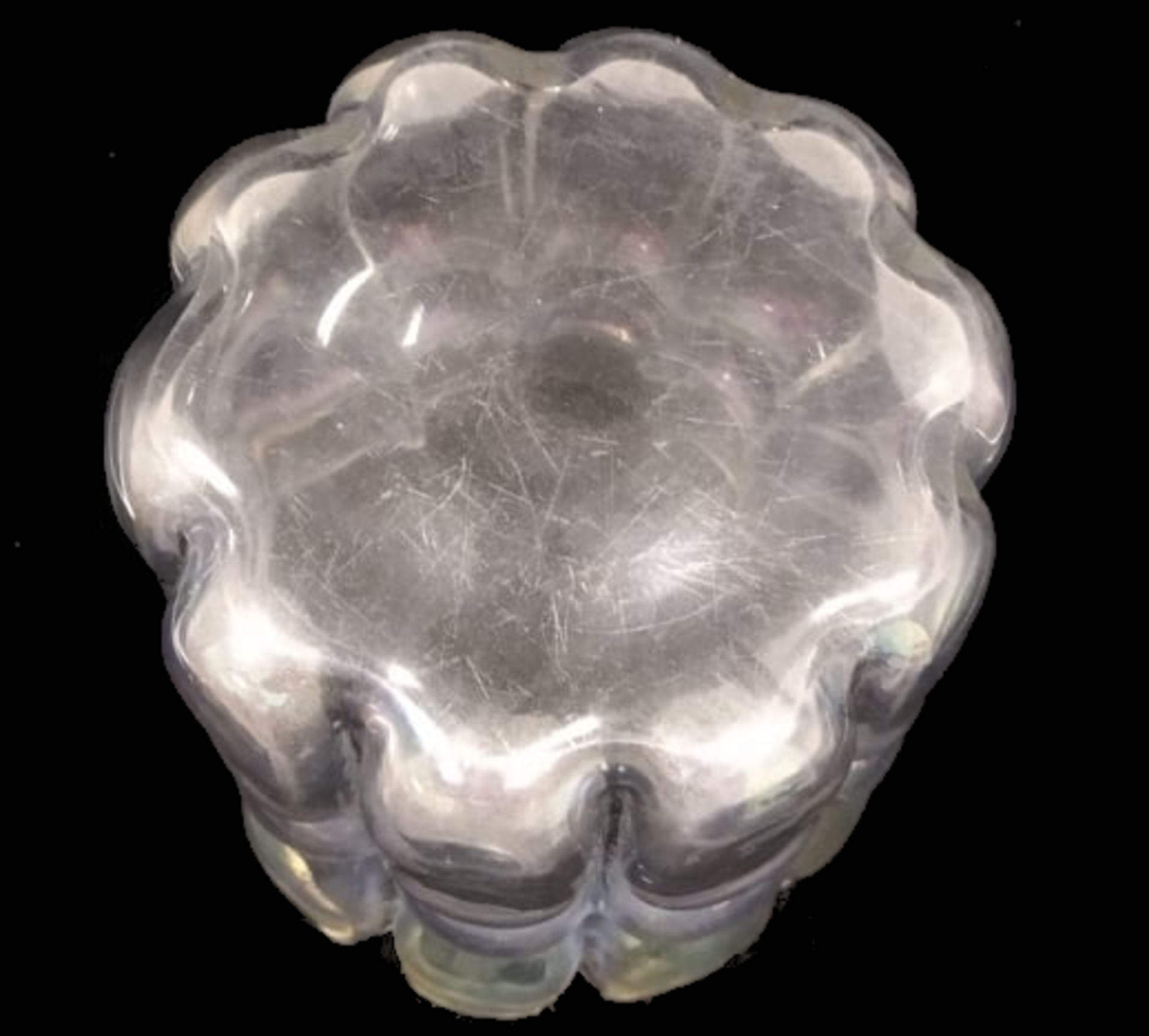 Vase | Muslin Glass - Image 4 of 4