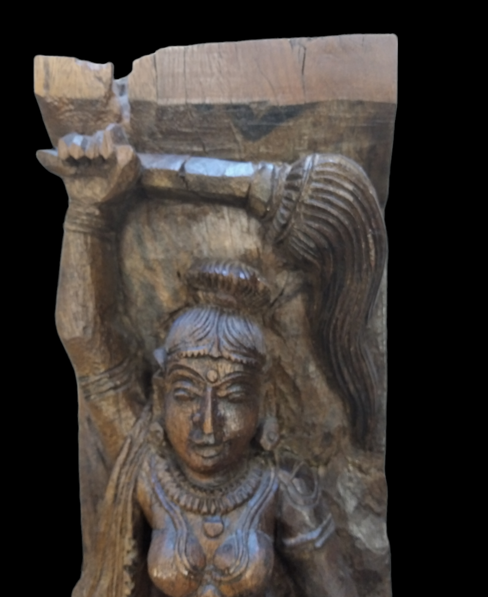 Carving | Deity - Image 2 of 4