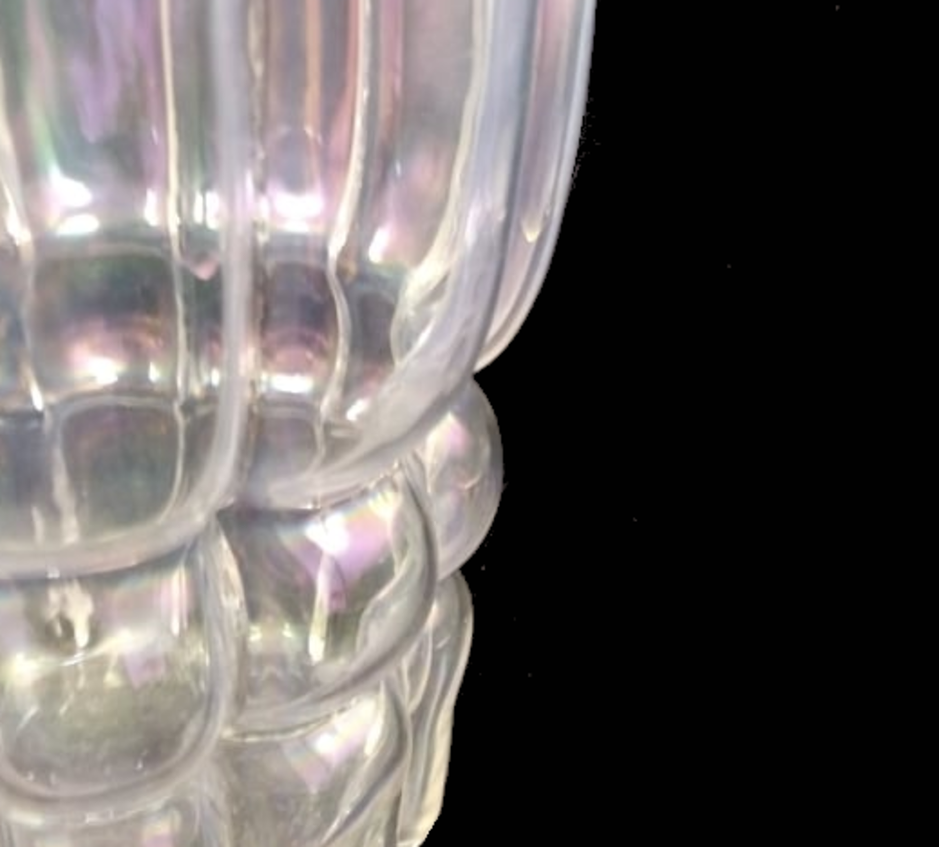 Vase | Muslin Glass - Image 2 of 4