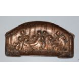 Circa. 1900 pin dish by Arthur Krupp (Austrian1856 -1938) Depicting a group of young girls dancing