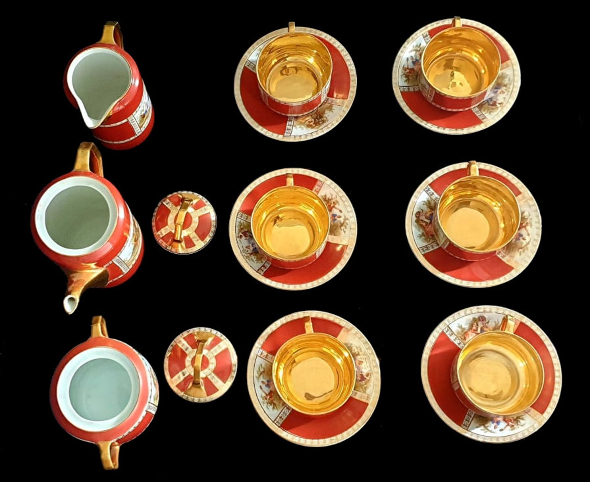 Coffee Set | 17 Pieces - Image 5 of 5