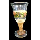 BIEDERMEIER GLASS | WAX DECORATION