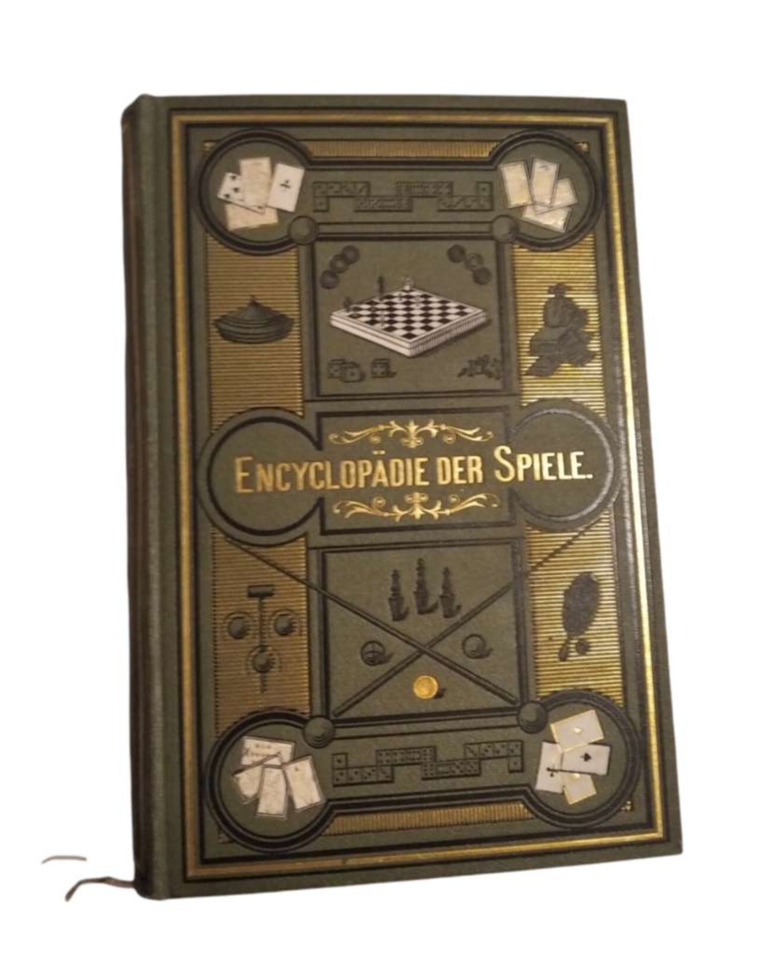 Encyclopädie der Spiele | Anton Friedrich