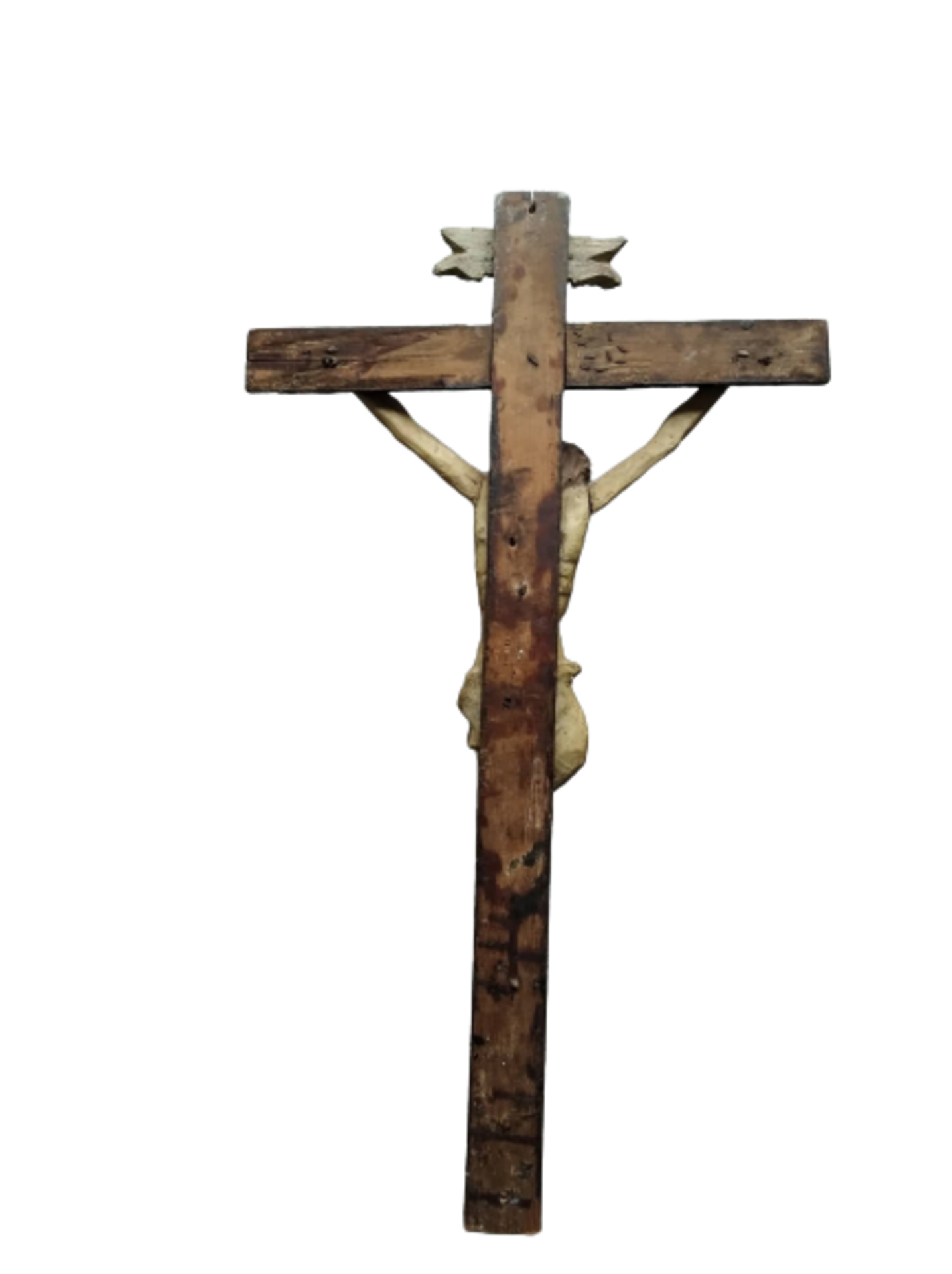 Kruzifix | Lindenholz - Image 4 of 5
