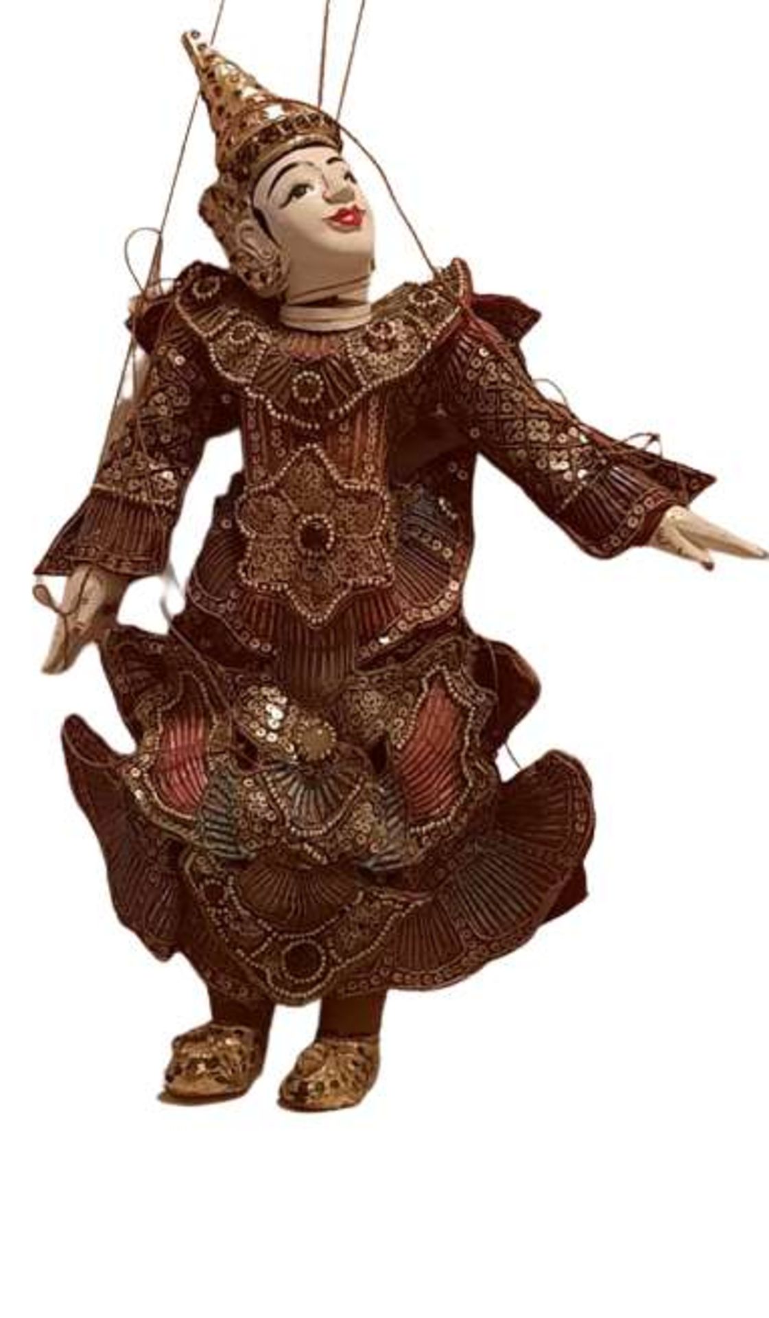 Burmanische Marionette | Yoke thé