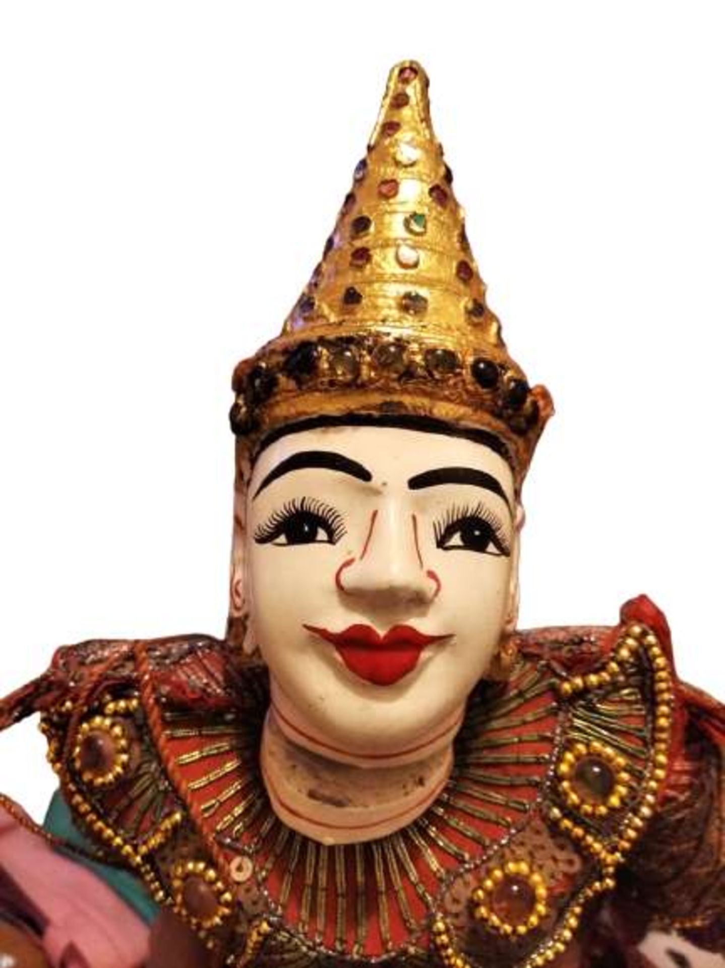 Burmanische Marionette | Yoke thé - Image 2 of 4