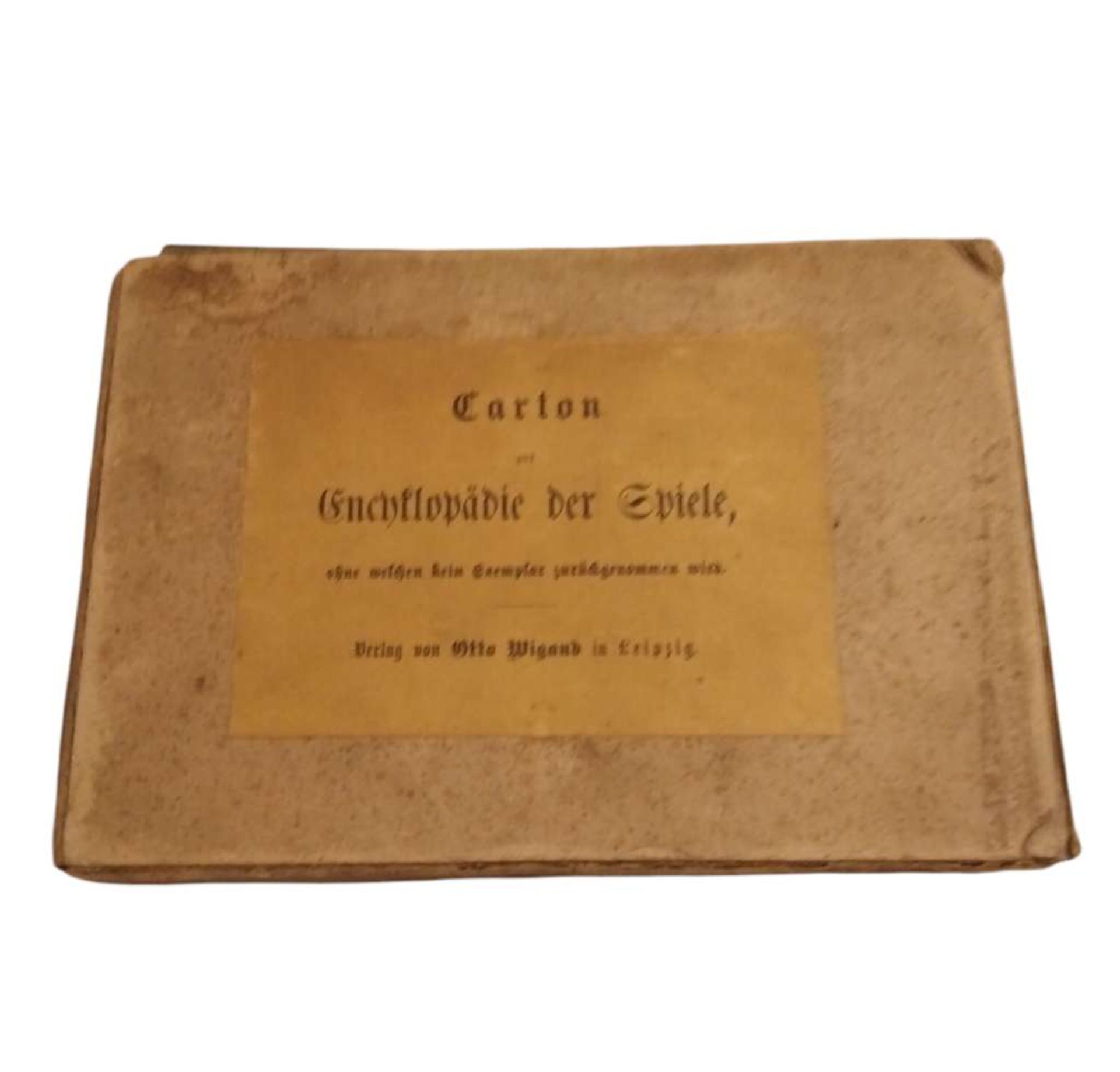 Encyclopädie der Spiele | Anton Friedrich - Image 3 of 5