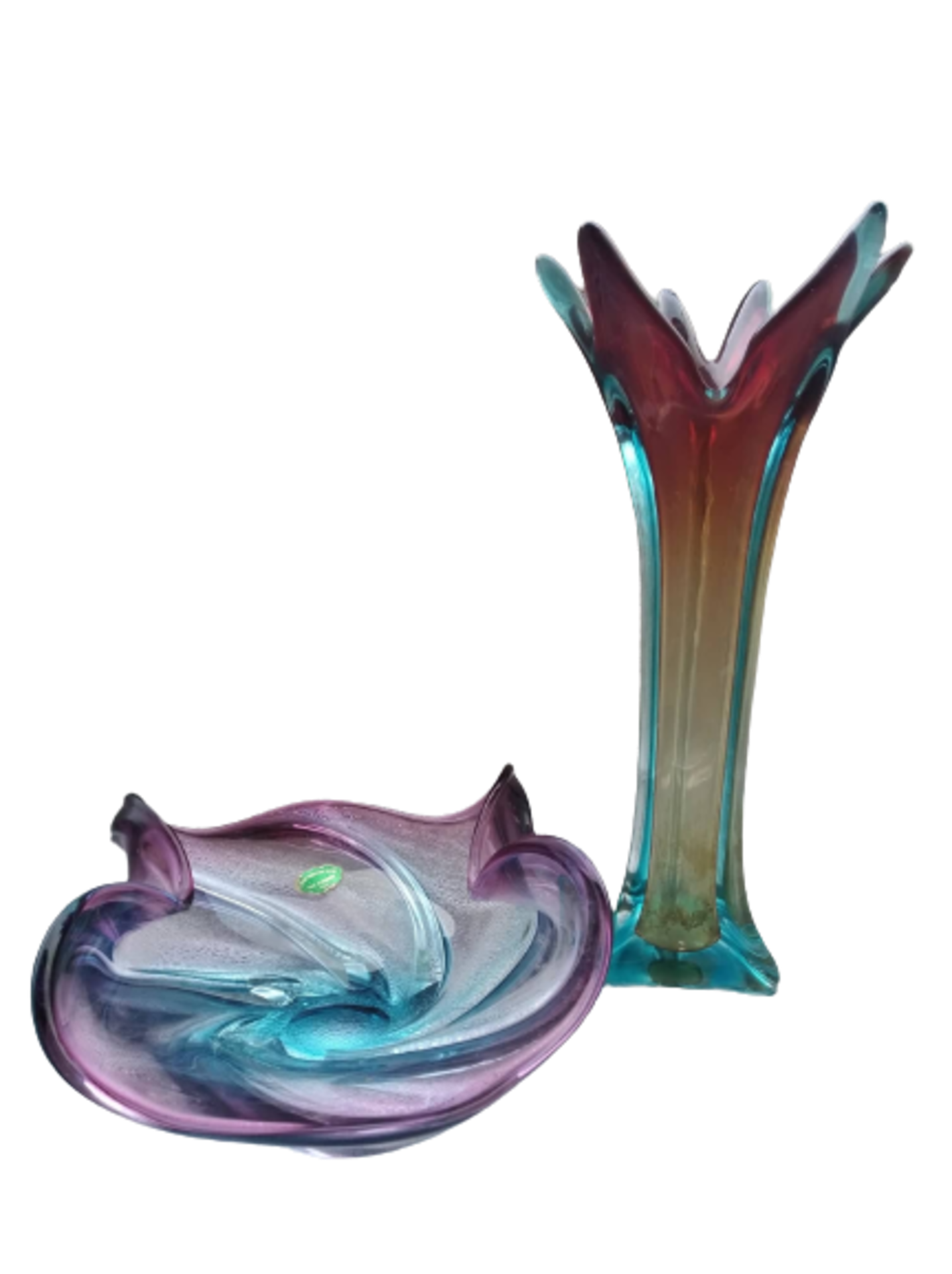 Murano | Vase & Schüssel