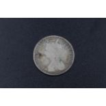 Victorian Silver florin date is worn and isnt visable