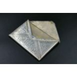 A lovely Silver envelope card case (Birmingham 1903) 60g