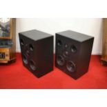 Pair of Quested Studio Monitors VH3208 - professional grade equipment. These items are too heavy