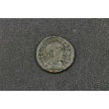 Ancient Roman Empire Coin Crispus 316-326 AD VOT/X in Wreath