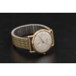 Men's 9ct gold watch circa 1952 Vintage Timor Perry, Birmingham. In working and clean condition.