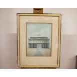 Vintage Architectural Print to Scale