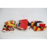 Large amount of Naval flags & bunting etc