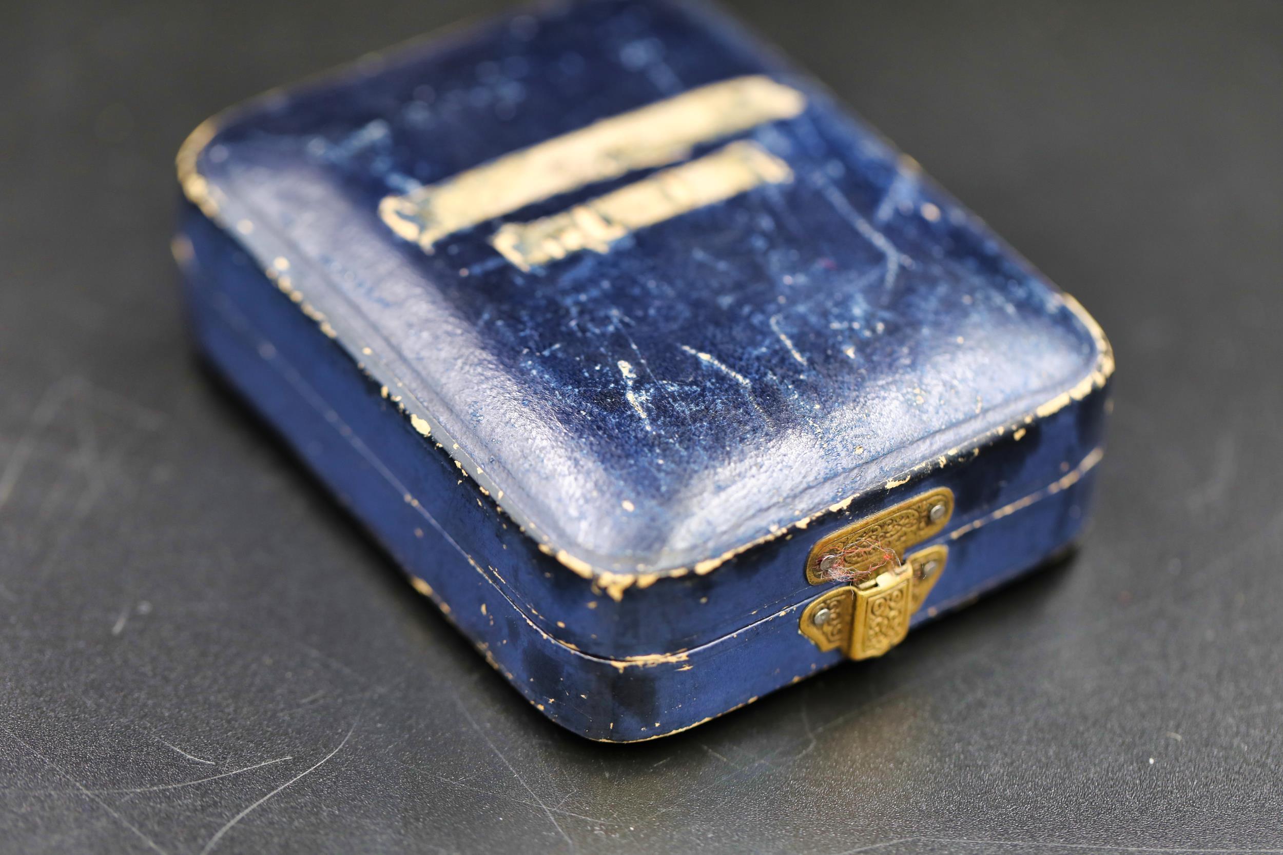 A Silver Pocket watch (London 1864) in original case with key (seems unwound) plus silver watch - Image 2 of 8