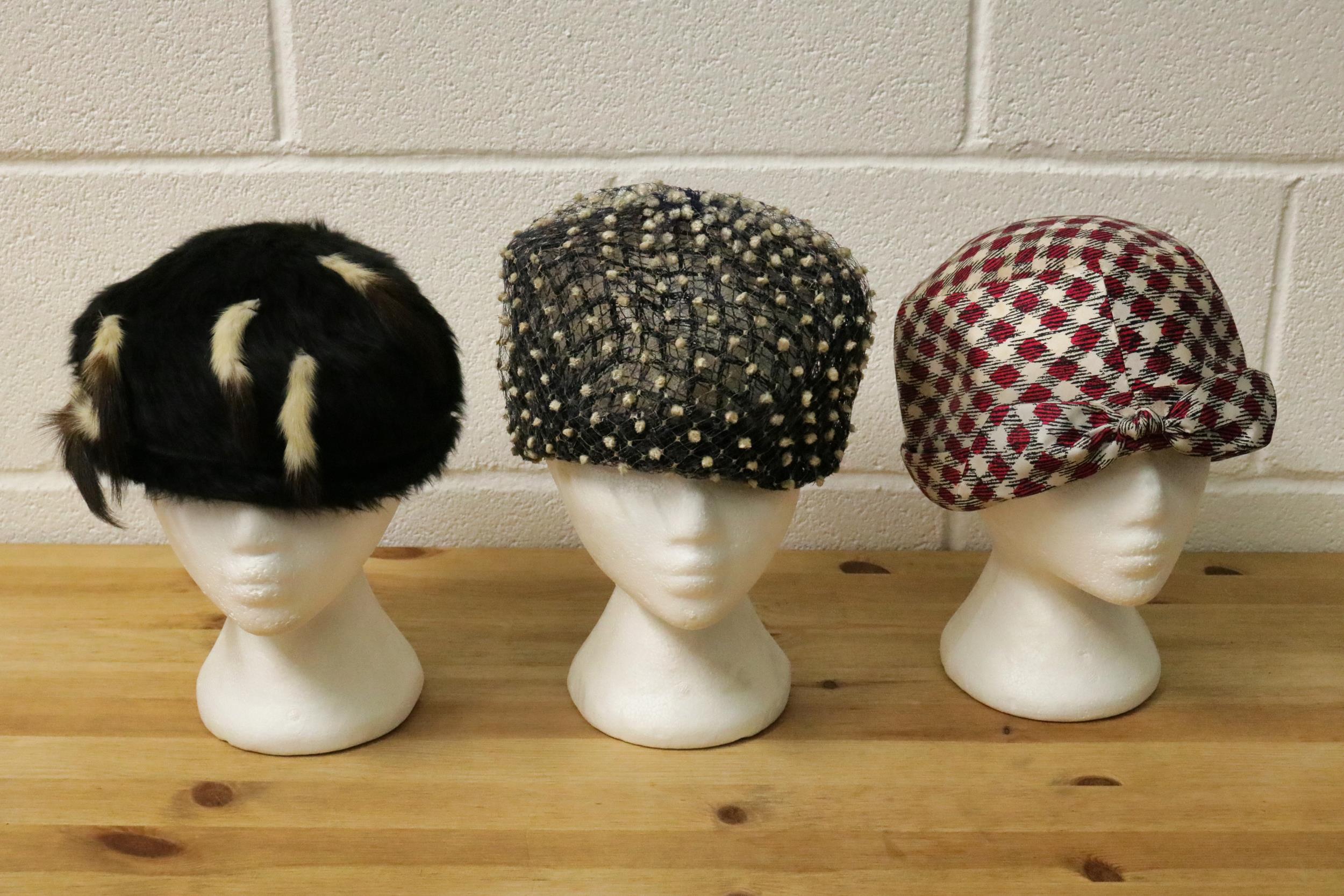 x12 Vintage ladies hats - Image 3 of 8