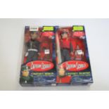 Captain Scarlett & Captain Black 12" Boxed Action figures by Carlton