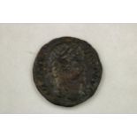 An Ancient Roman Coin of Constantine 1st SARMATIA DEVICTA from Sirmium AD 324-5. CONSTAN-TINVS