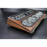 Original 1960s Jaguar dash board control panel