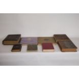 Large Vintage books including x2 Victorian Photo Albums
