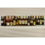 Large amount of wines & port etc 41 bottles in total (not responsible on condition if drinkable or