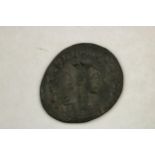 Aurelian Antoninianus Ancient Roman Coin, 270-275, Period III, Siscia, Officina 2, IMP C