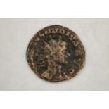 Claudius II (Marcus Aulerius Valerius Claudius). Aureus 268-270, 2.7.g, diameter 20mm. On the