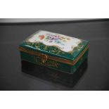 Limoges Porcelain Trinket Box