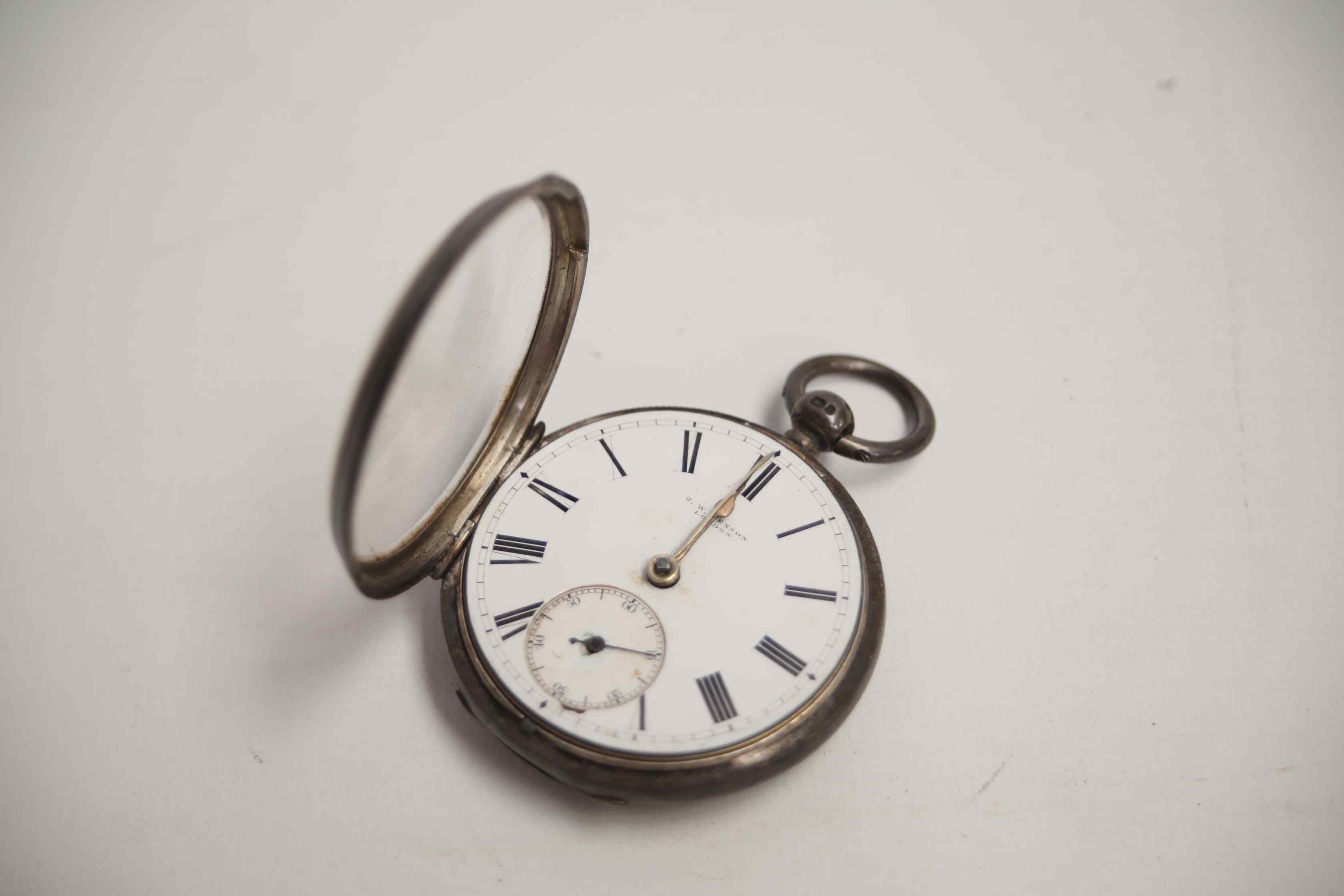 Sterling Silver Pocket Watch plus others - Image 8 of 8