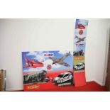 2 Large Corgi Airfix and Hornby Shop Signs