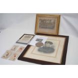 Collection of WW1 Memorabillia of Cyril Hassell
