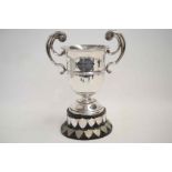 Walker and Hall Sterling Silver Trophy Cup