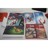 Complete Set of Joe 90 and Captain Scarlet Blu Ray DVDs