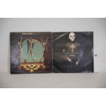 2x Vinyl Record Lp Albums Slayer and Timewind Klaus Sculze