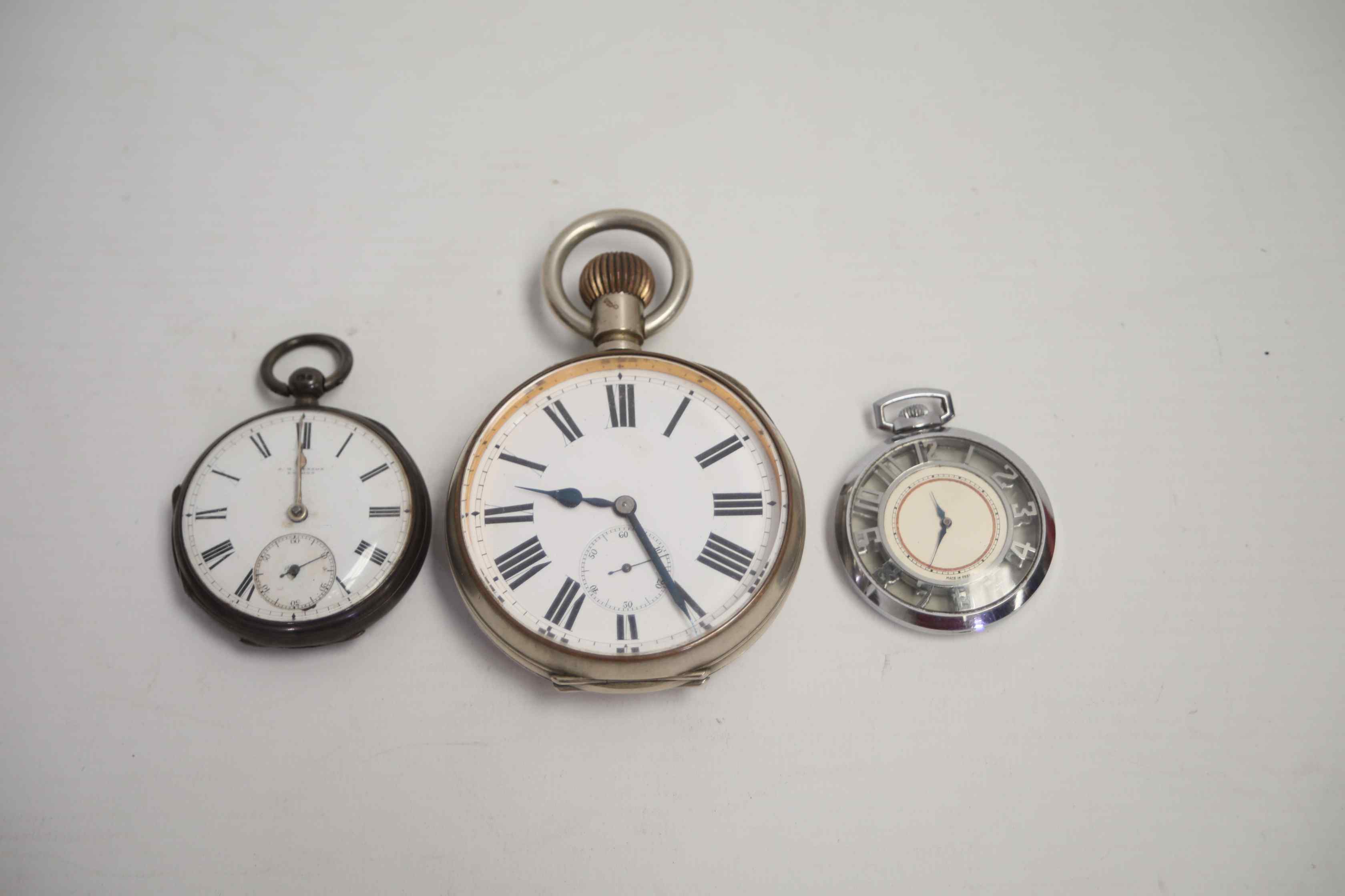 Sterling Silver Pocket Watch plus others
