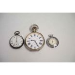 Sterling Silver Pocket Watch plus others