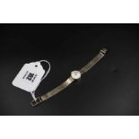9Ct Gold Ladies Accurist watch and Bracelet
