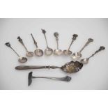 Collection of Sterling Silver Spoons