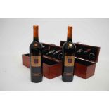 Two Bottles of Tuscany Toscana Rosso 2005