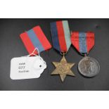 World War 2 Medal and Imperial Service Medal