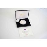 Fine Silver Proof Coin in Box