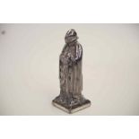 Vintage Spelter Knight Novelty Lighter