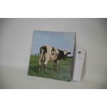 Vinyl Pink Floyd LP Atom Heart Mother Gatefold Cover Record SHVL 781