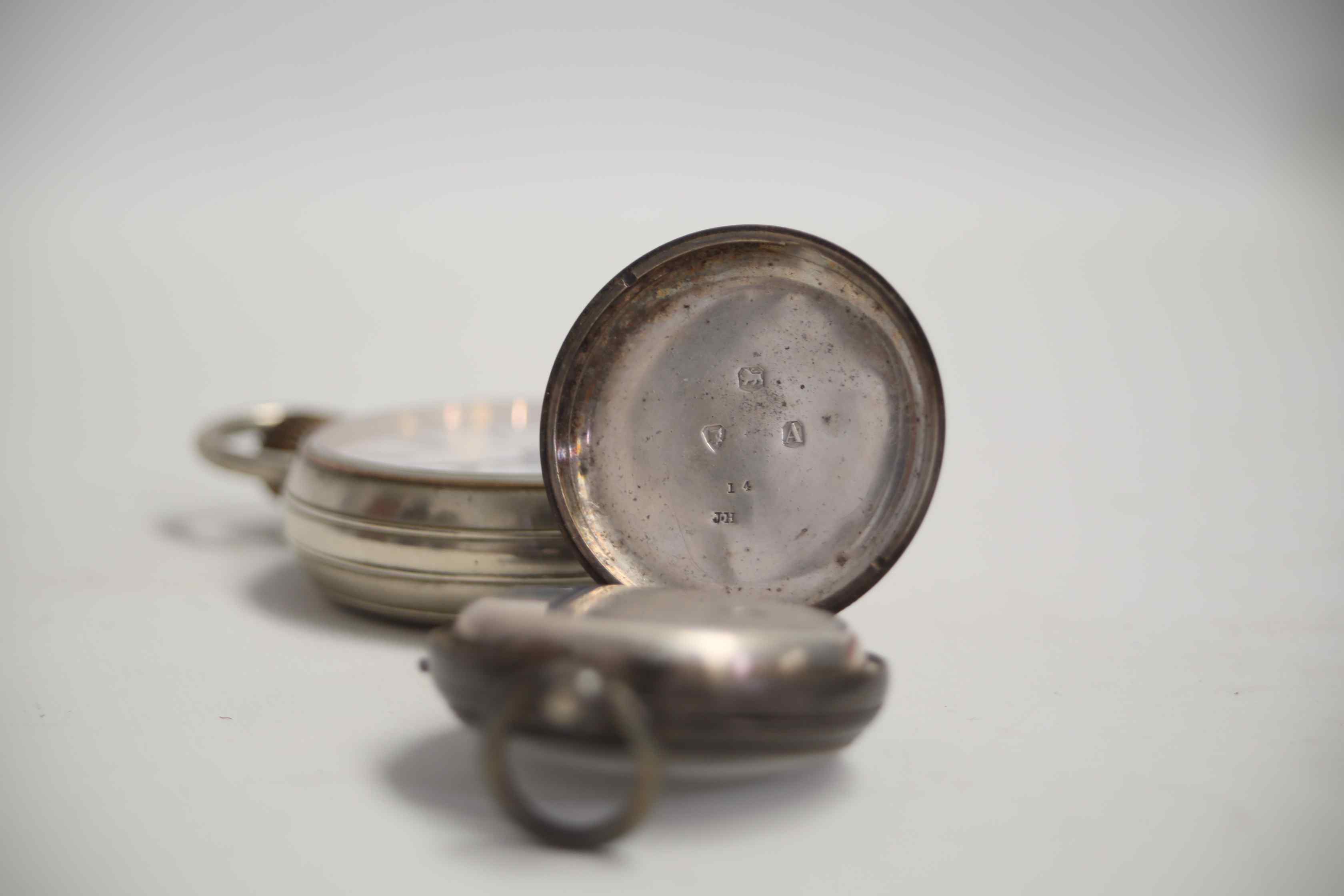 Sterling Silver Pocket Watch plus others - Image 7 of 8