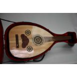 Arabic Lute Oud in Case