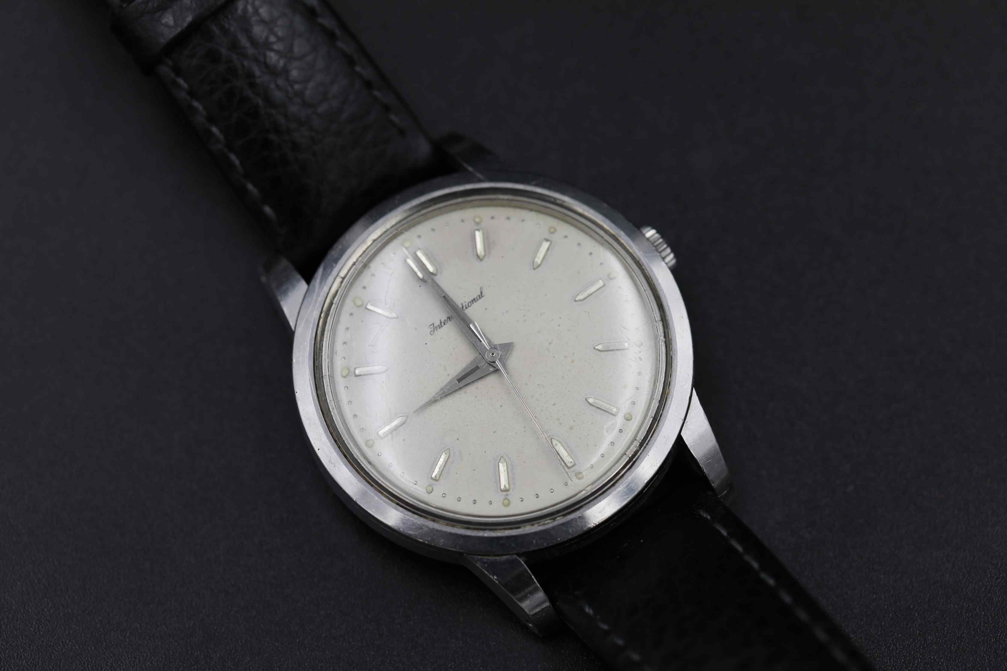 Vintage "International" Wind up Wrist Watch - Image 4 of 8